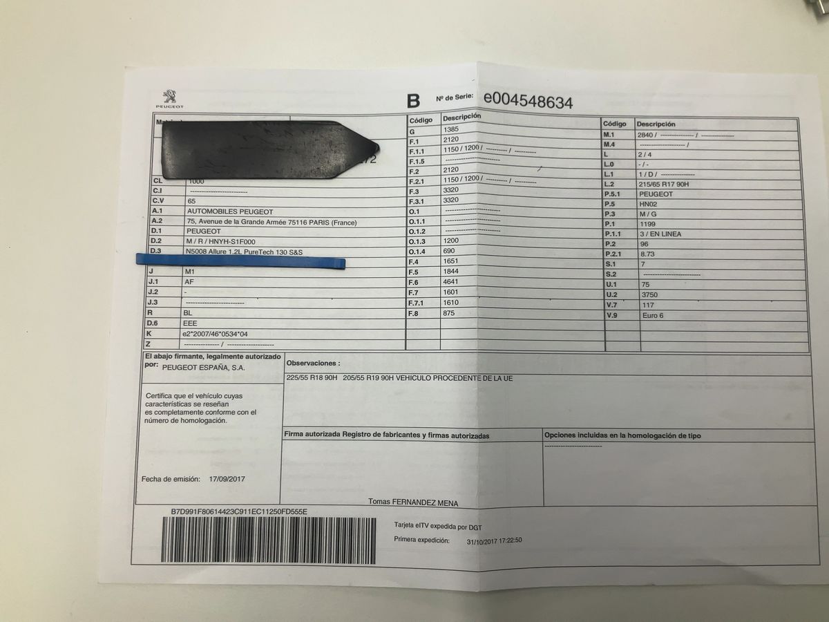 Peugeot 5008 d'occasion