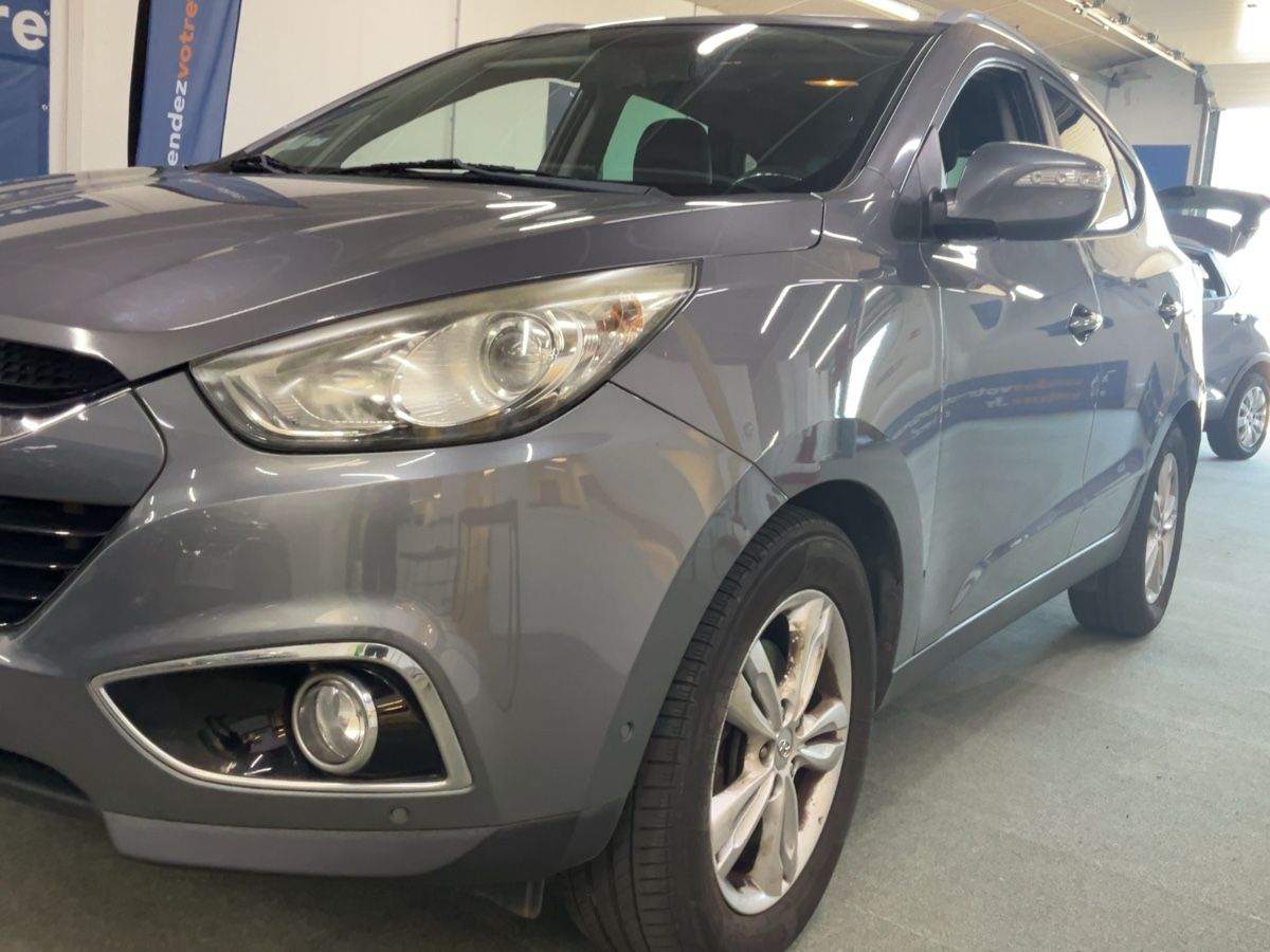 Hyundai ix35 1.7 CRDi UEFA Euro 2012 Edition 2WD