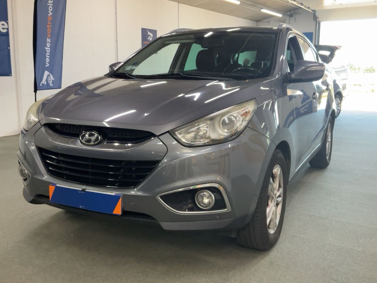 Hyundai ix35 1.7 CRDi UEFA Euro 2012 Edition 2WD