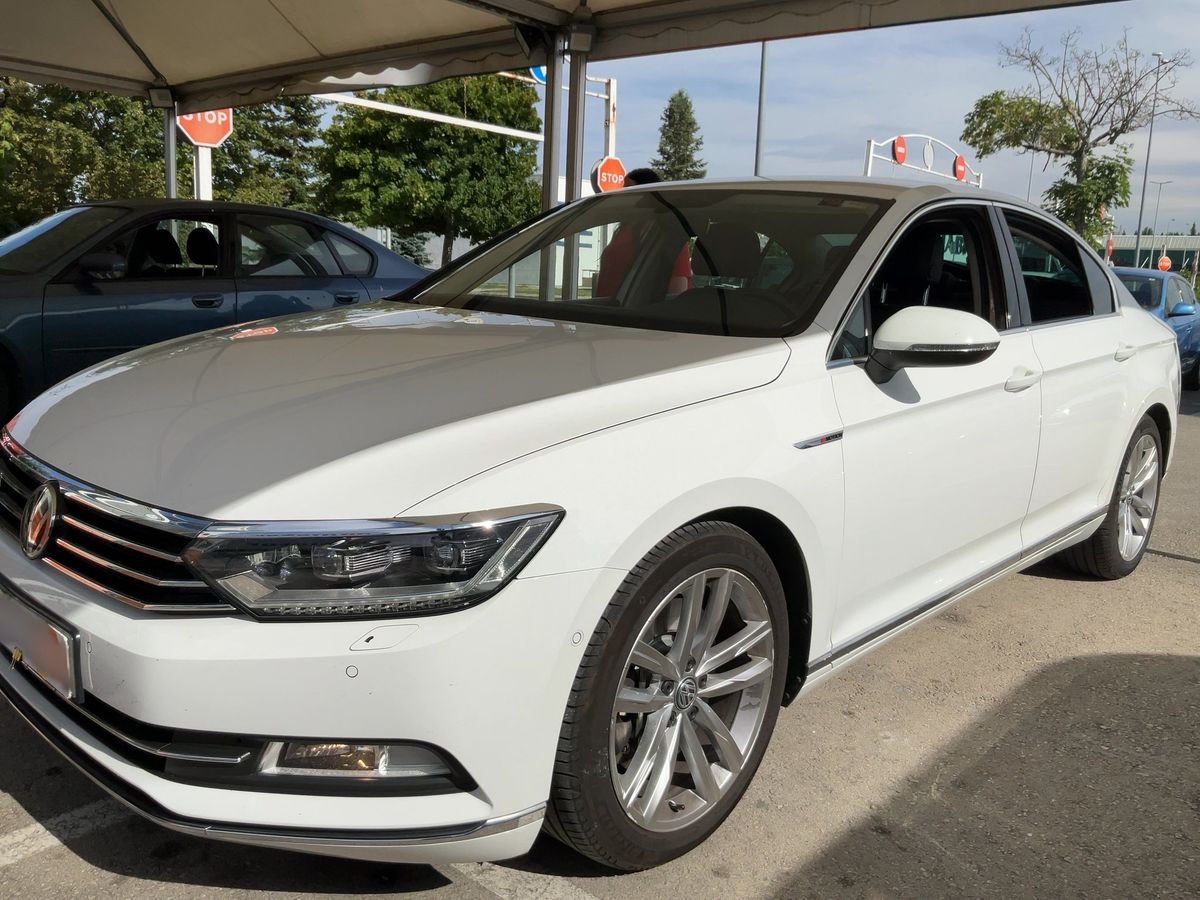 Volkswagen Passat 2015