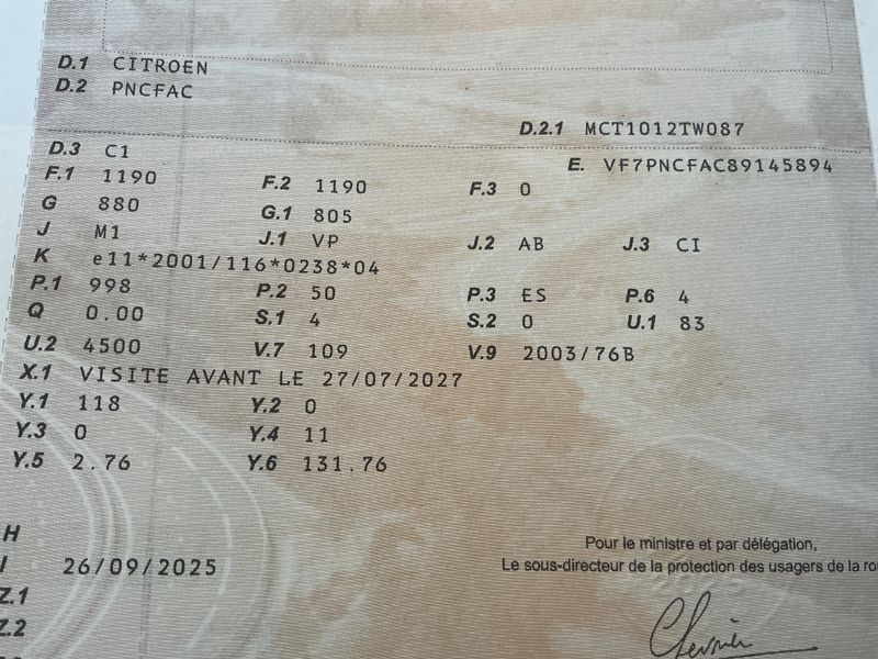 Citroen C1 1.0 Attraction — zdjęcie 5
