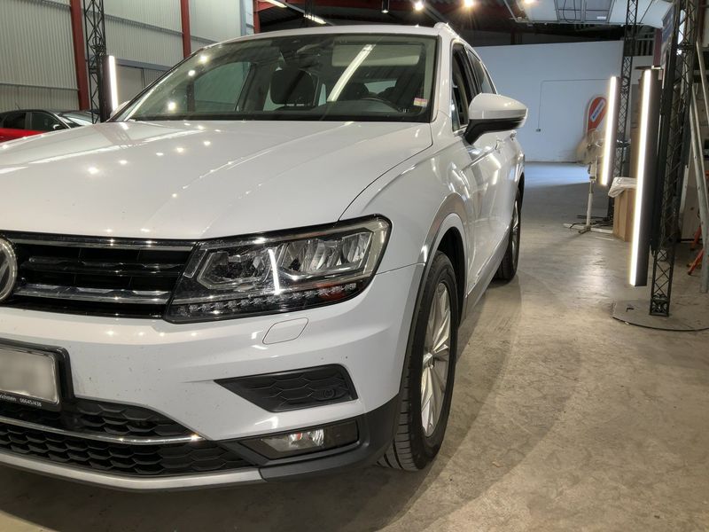 Volkswagen Tiguan 2.0 TDI Highline 4Motion BlueMotion Tech 2018 – снимка 2