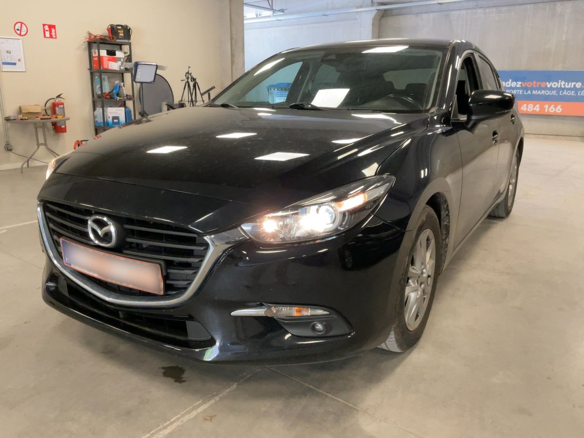 Mazda 3 2018