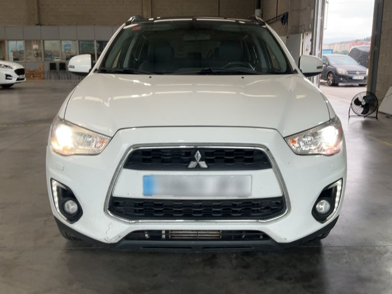 Mitsubishi ASX 1.8 DI-D Kaiteki 2WD — zdjęcie 9