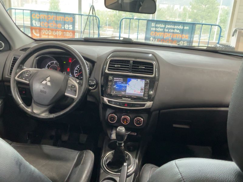 Mitsubishi ASX 1.8 DI-D Kaiteki 2WD — zdjęcie 12