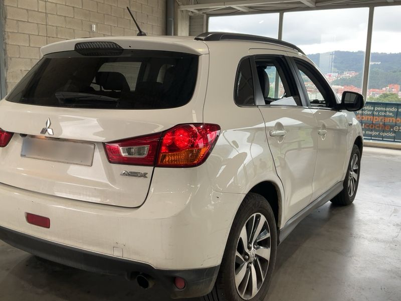 Mitsubishi ASX 1.8 DI-D Kaiteki 2WD — zdjęcie 6