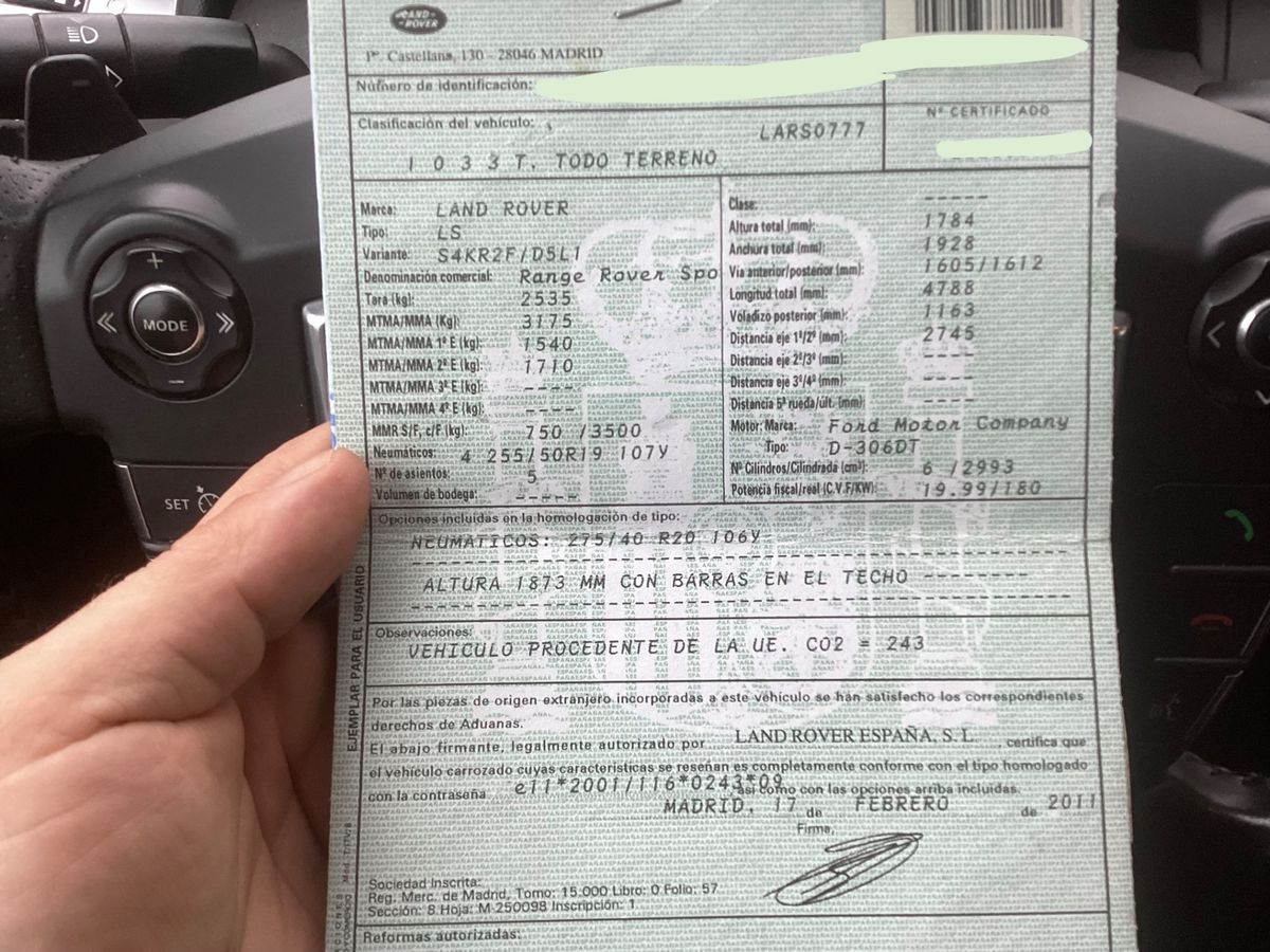 Land Rover d'occasion