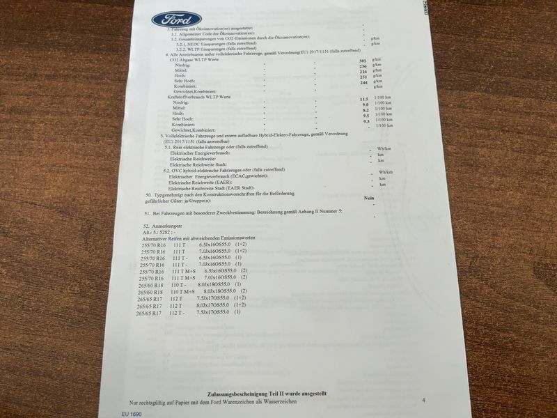 Ford Ranger 2.0 TDCi Doppelkabine 4x4 Wildtrak — zdjęcie 16