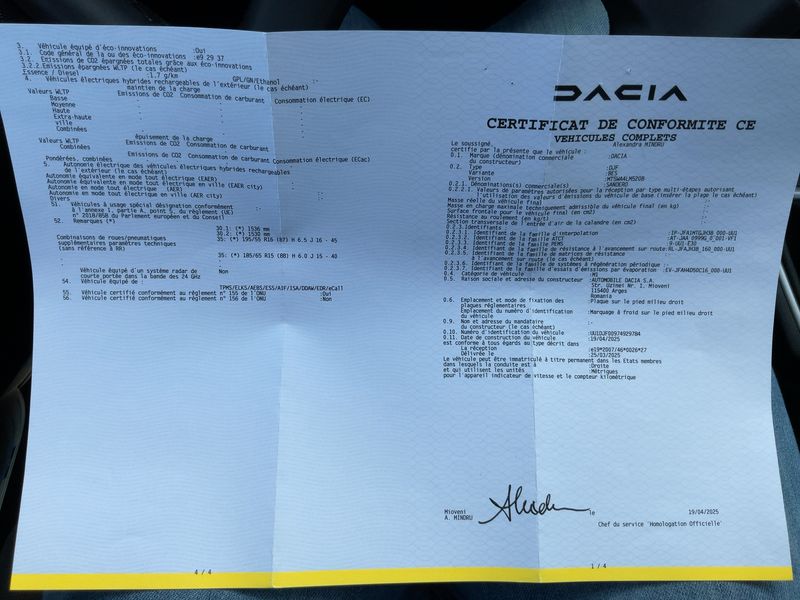 Dacia Sandero