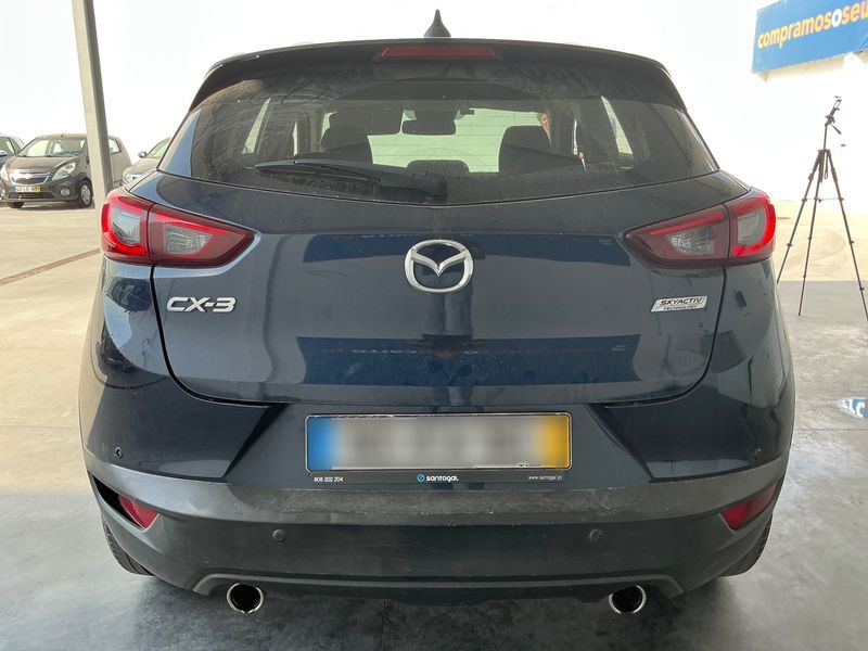 Mazda CX-3 1.8 Skyactiv-D Exclusive-Line — zdjęcie 5