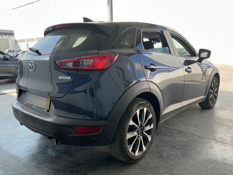 Mazda CX-3 1.8 Skyactiv-D Exclusive-Line — zdjęcie 6