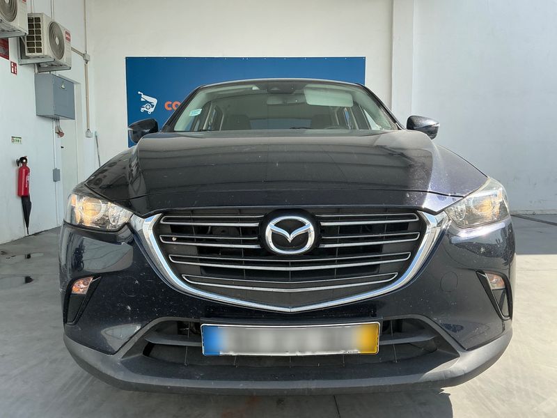 Mazda CX-3 1.8 Skyactiv-D Exclusive-Line — zdjęcie 9