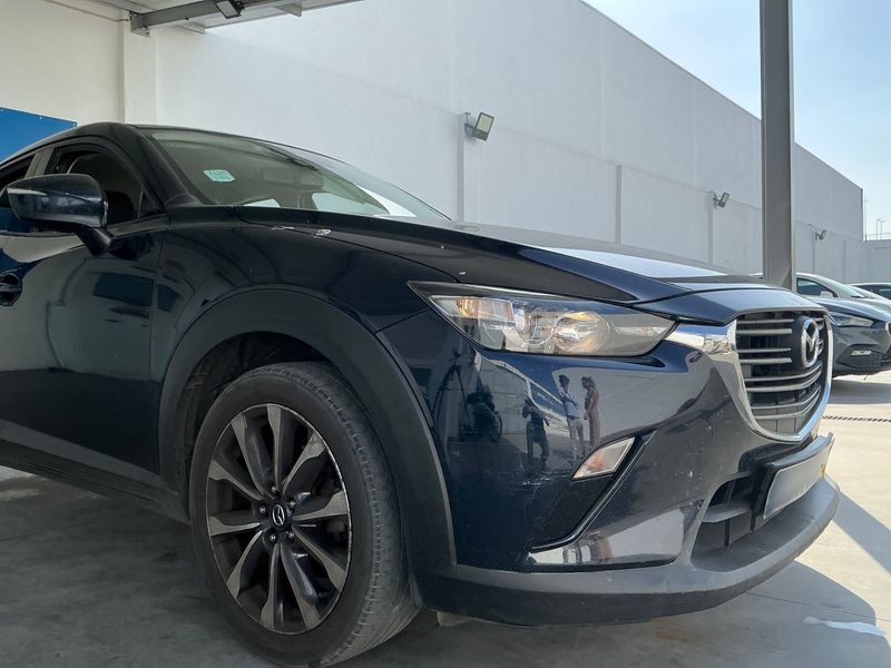 Mazda CX-3 1.8 Skyactiv-D Exclusive-Line — zdjęcie 8