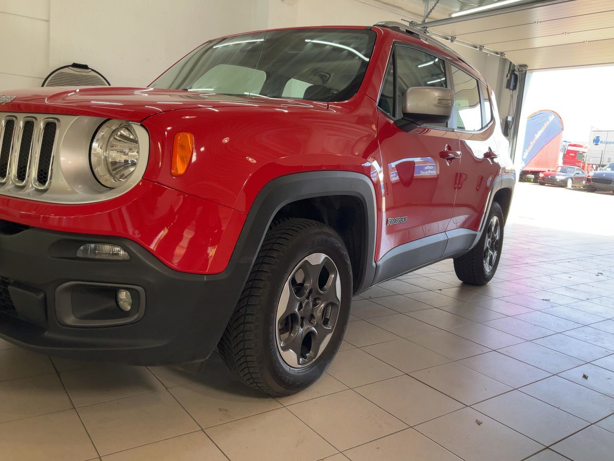 Jeep Renegade d'occasion