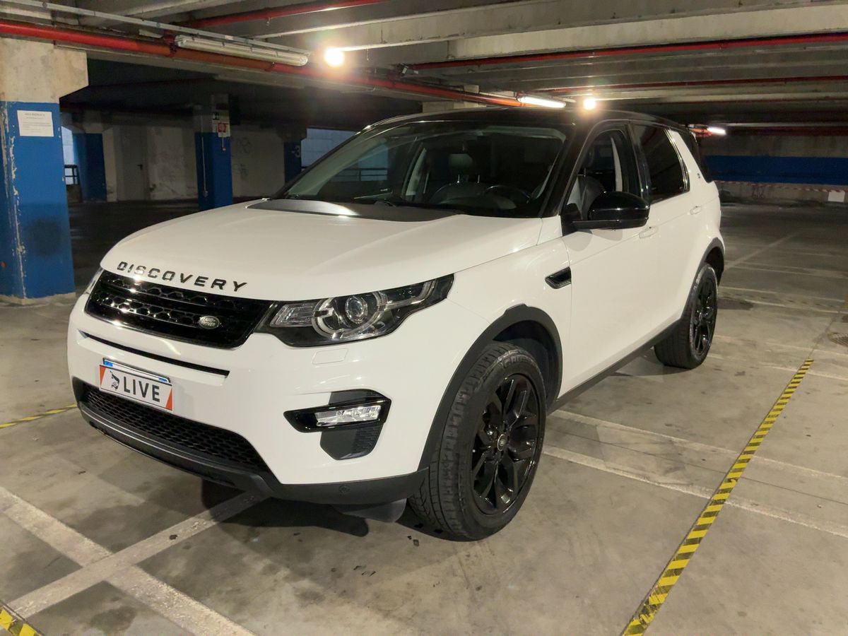 Land Rover Discovery Sport 2.0 Td4 SE AWD