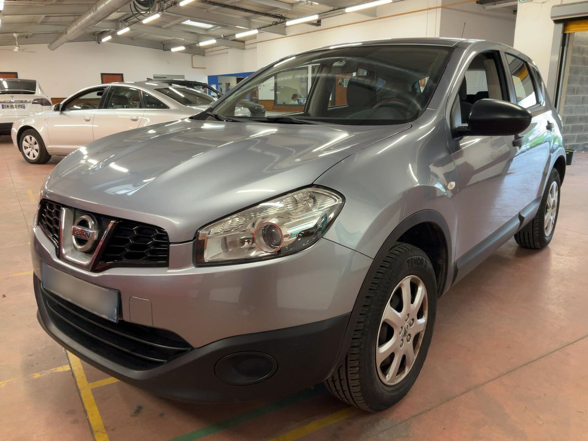 Nissan Qashqai 2010