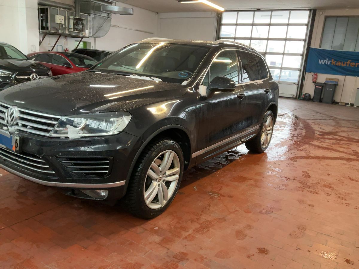 Volkswagen Touareg d'occasion
