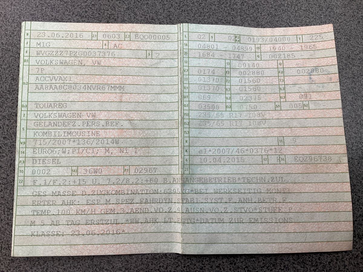 Volkswagen Touareg d'occasion