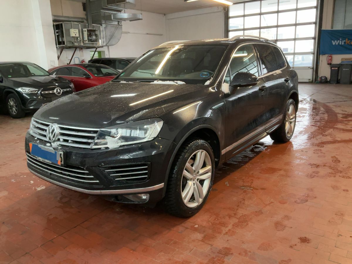 Volkswagen Touareg d'occasion