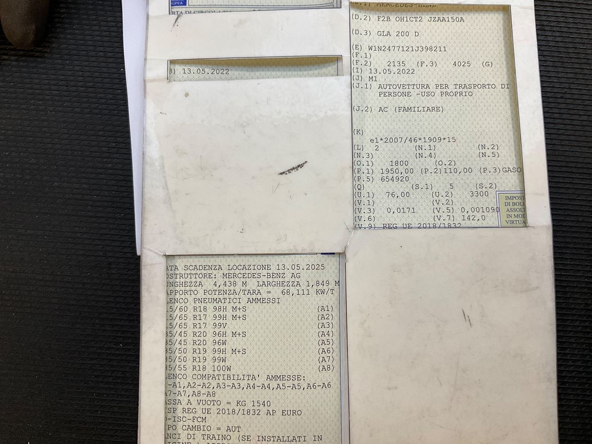 Mercedes-Benz GLA-Klasse d'occasion