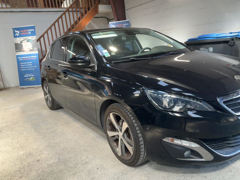 Peugeot 308 1.6 e-HDi Allure — zdjęcie 8