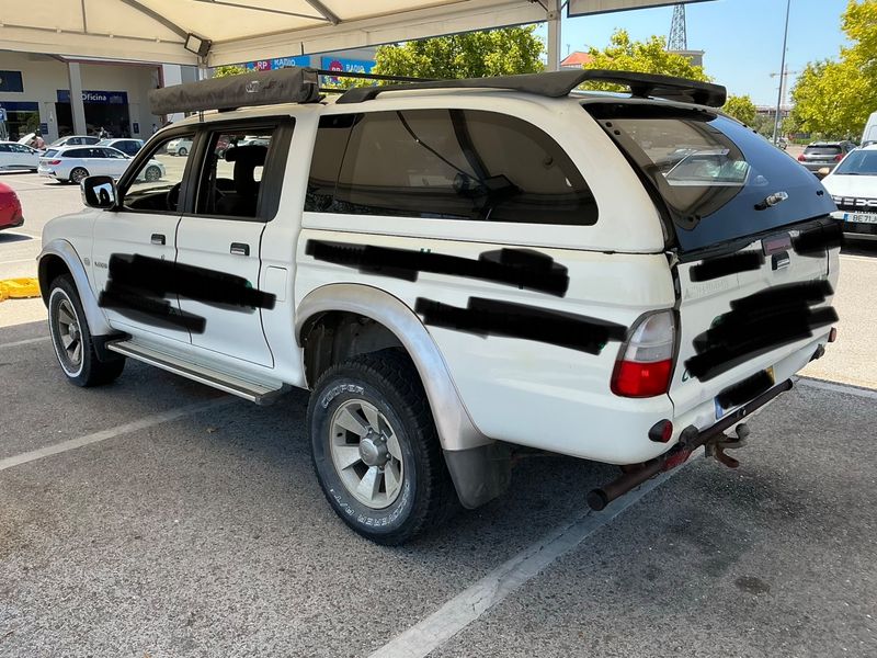Mitsubishi L 200 2.5 TD American Sport 2500 — zdjęcie 3