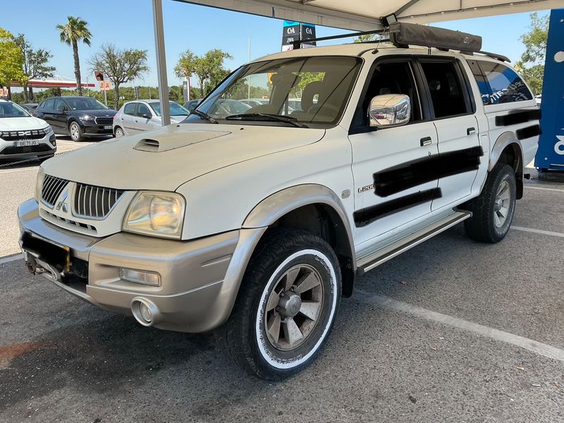 Mitsubishi L 200 2.5 TD American Sport 2500