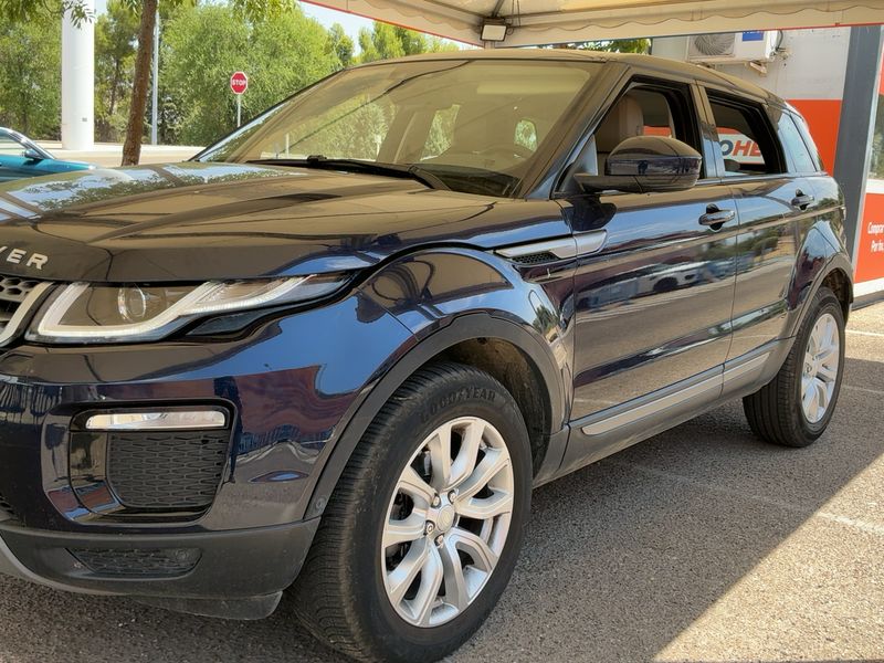 Land Rover Evoque 2.0 Td4 SE — zdjęcie 2