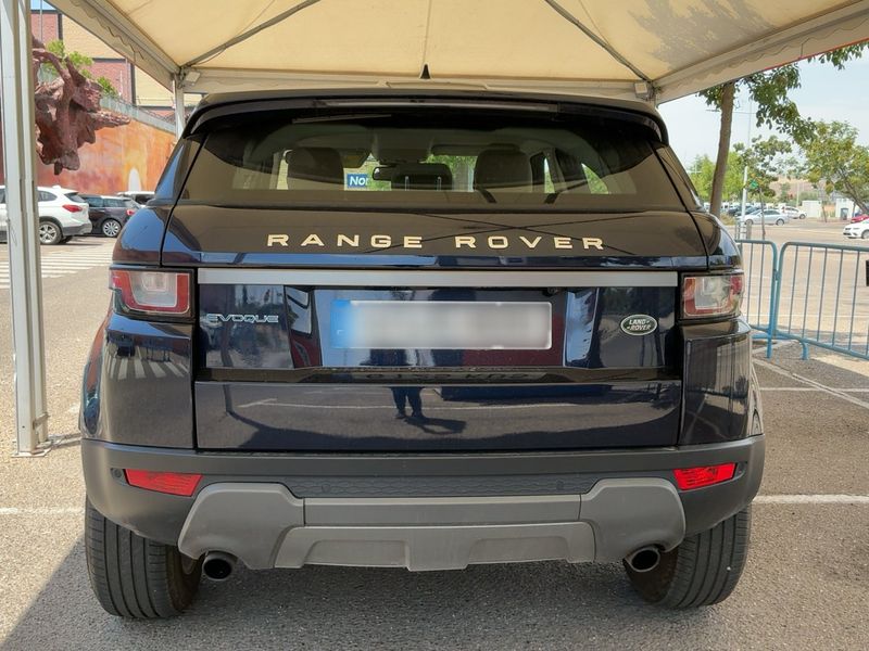 Land Rover Evoque 2.0 Td4 SE — zdjęcie 5