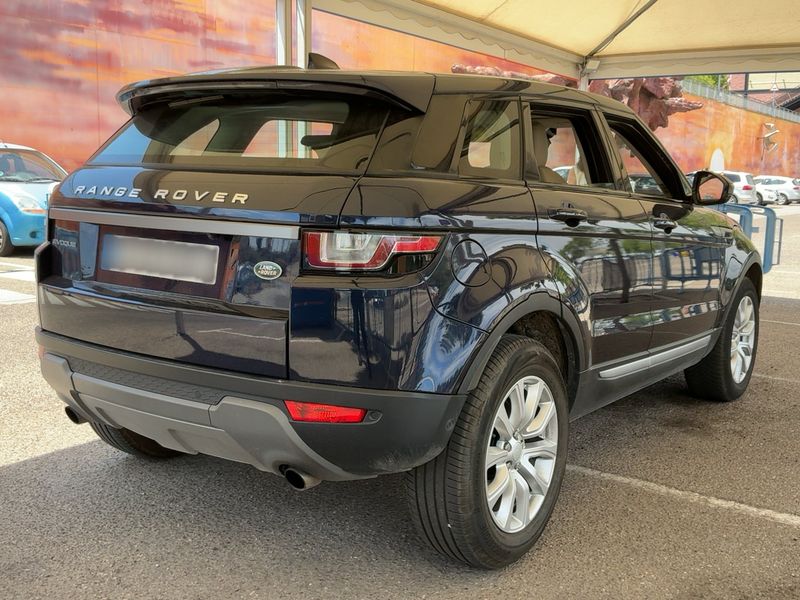 Land Rover Evoque 2.0 Td4 SE — zdjęcie 6