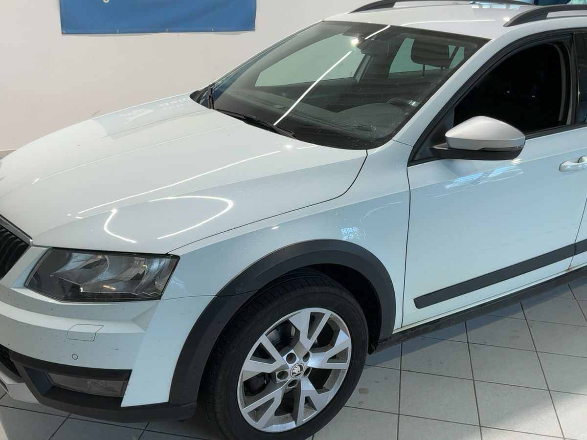 Skoda Octavia 2.0 TDI Scout 4x4
