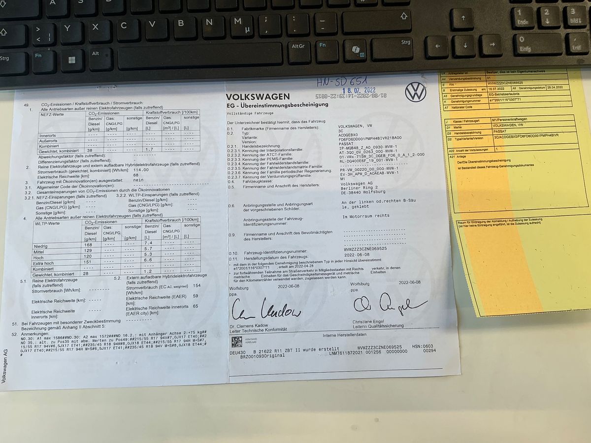 Volkswagen Passat d'occasion