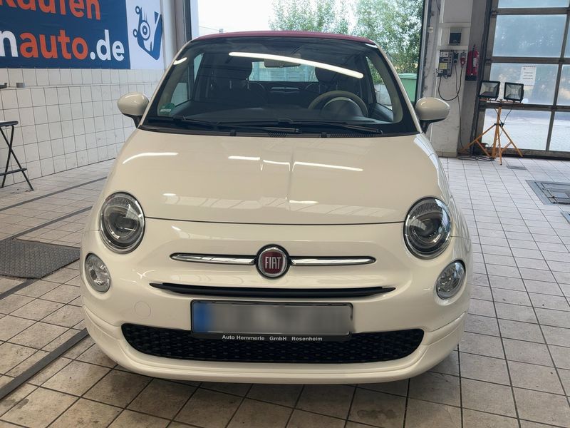 Fiat 500C 1.0 Mild-Hybrid Club — zdjęcie 9