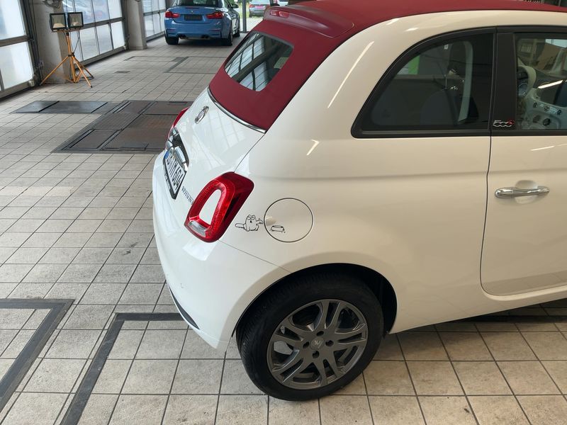 Fiat 500C 1.0 Mild-Hybrid Club — zdjęcie 6
