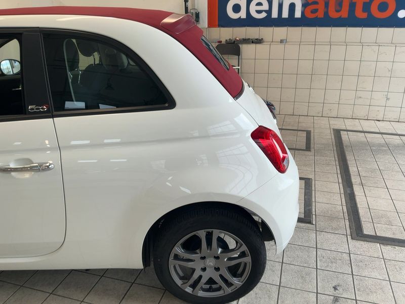 Fiat 500C 1.0 Mild-Hybrid Club — zdjęcie 3