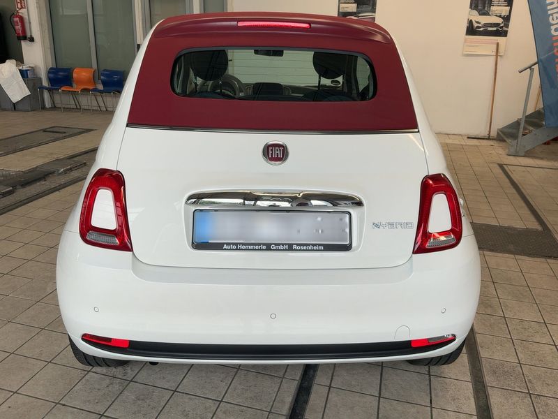 Fiat 500C 1.0 Mild-Hybrid Club — zdjęcie 5