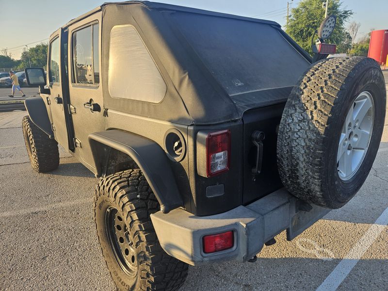 Jeep Wrangler Unlimited 2.8 CRD Sahara — zdjęcie 3