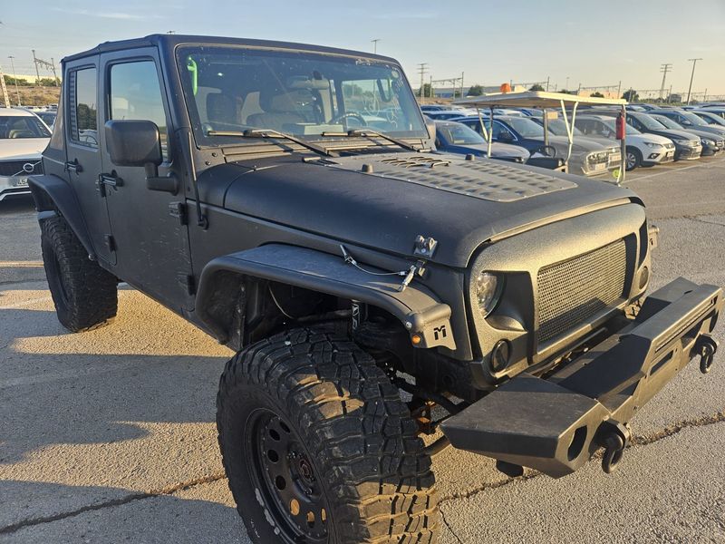 Jeep Wrangler Unlimited 2.8 CRD Sahara — zdjęcie 8