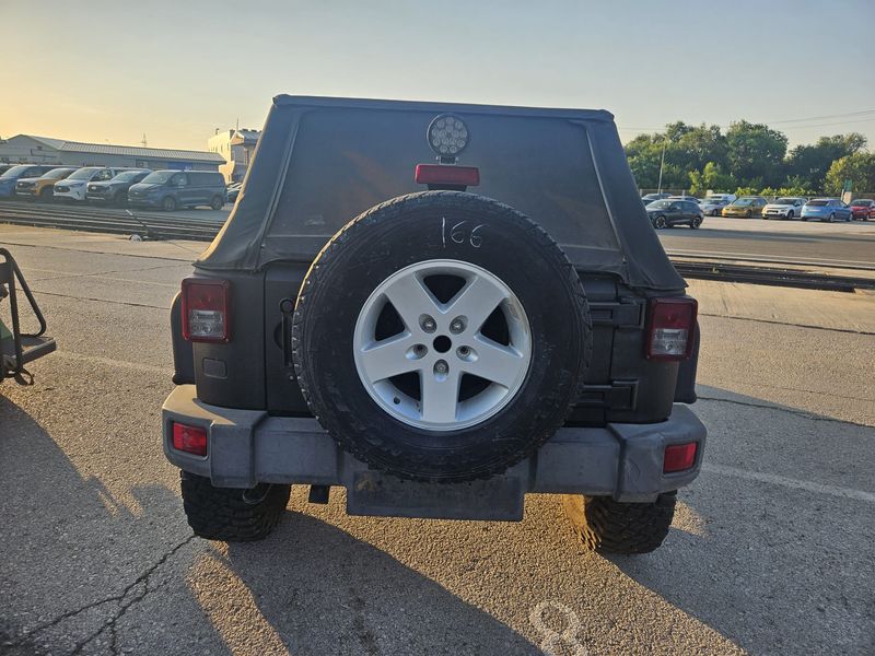 Jeep Wrangler Unlimited 2.8 CRD Sahara — zdjęcie 5