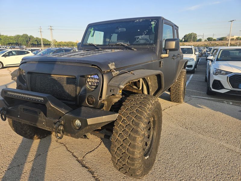 Jeep Wrangler Unlimited 2.8 CRD Sahara