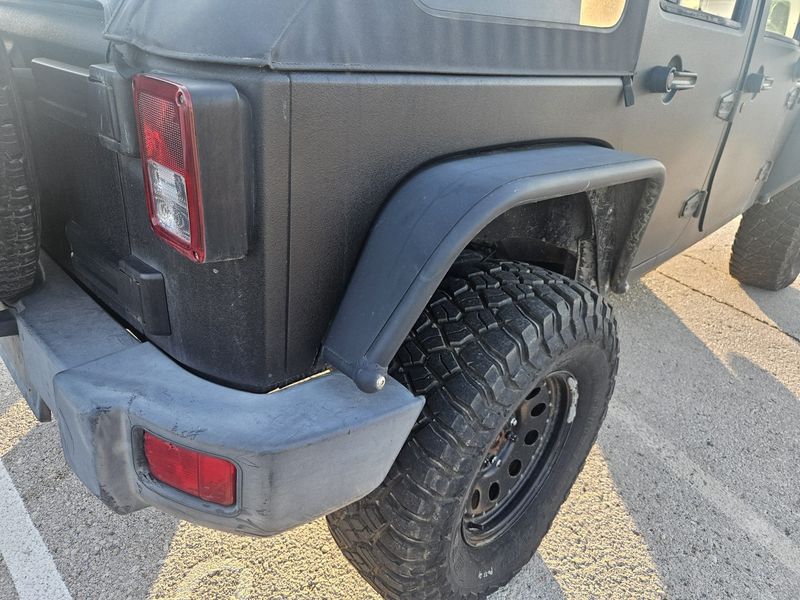 Jeep Wrangler Unlimited 2.8 CRD Sahara — zdjęcie 6