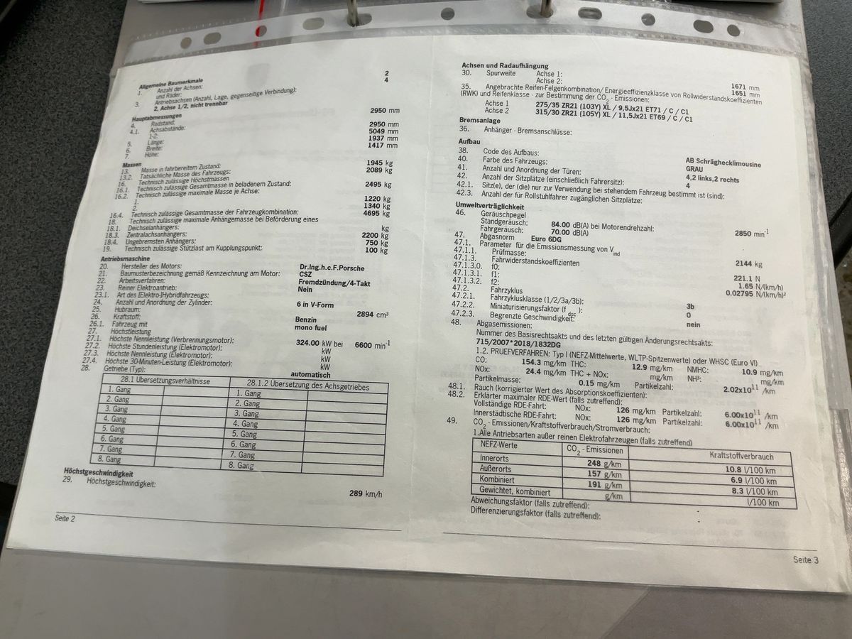 Porsche Panamera d'occasion