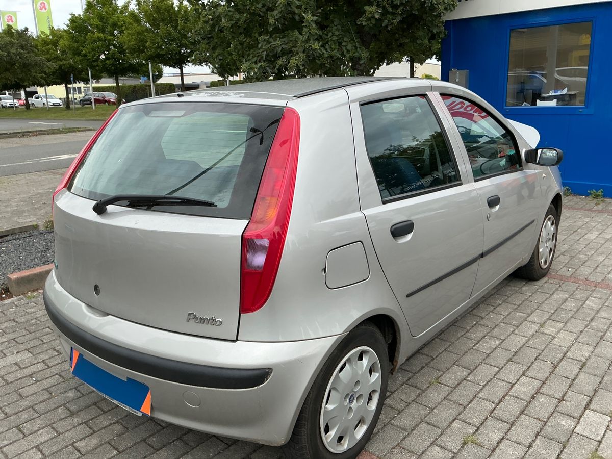 Fiat Punto d'occasion
