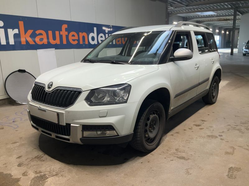 Skoda Yeti 2.0 TDI Ambition Outdoor