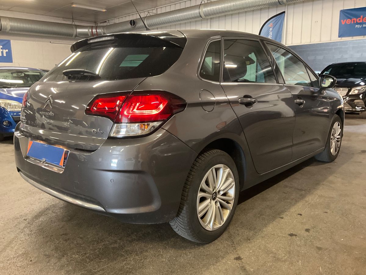 Citroen C4 d'occasion