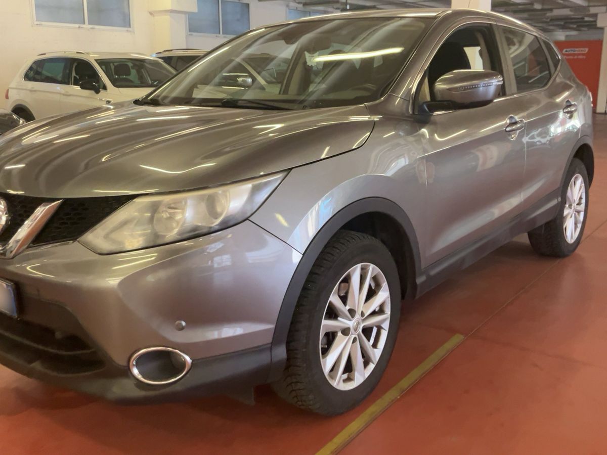 Nissan Qashqai d'occasion