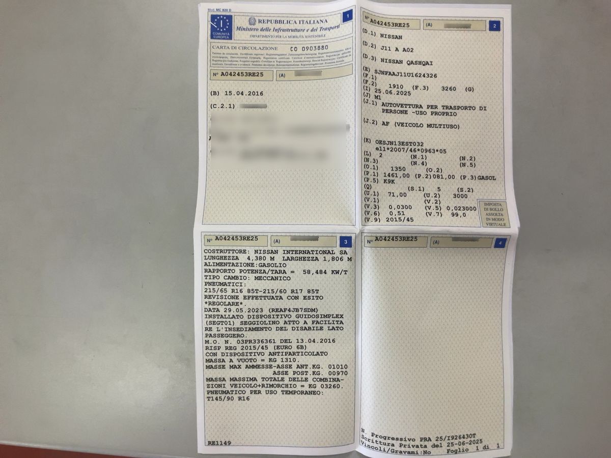 Nissan Qashqai d'occasion