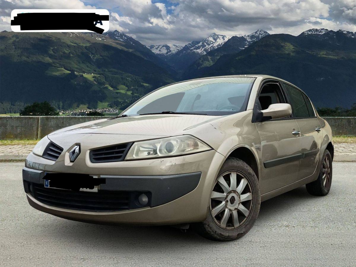 Renault Megane d'occasion