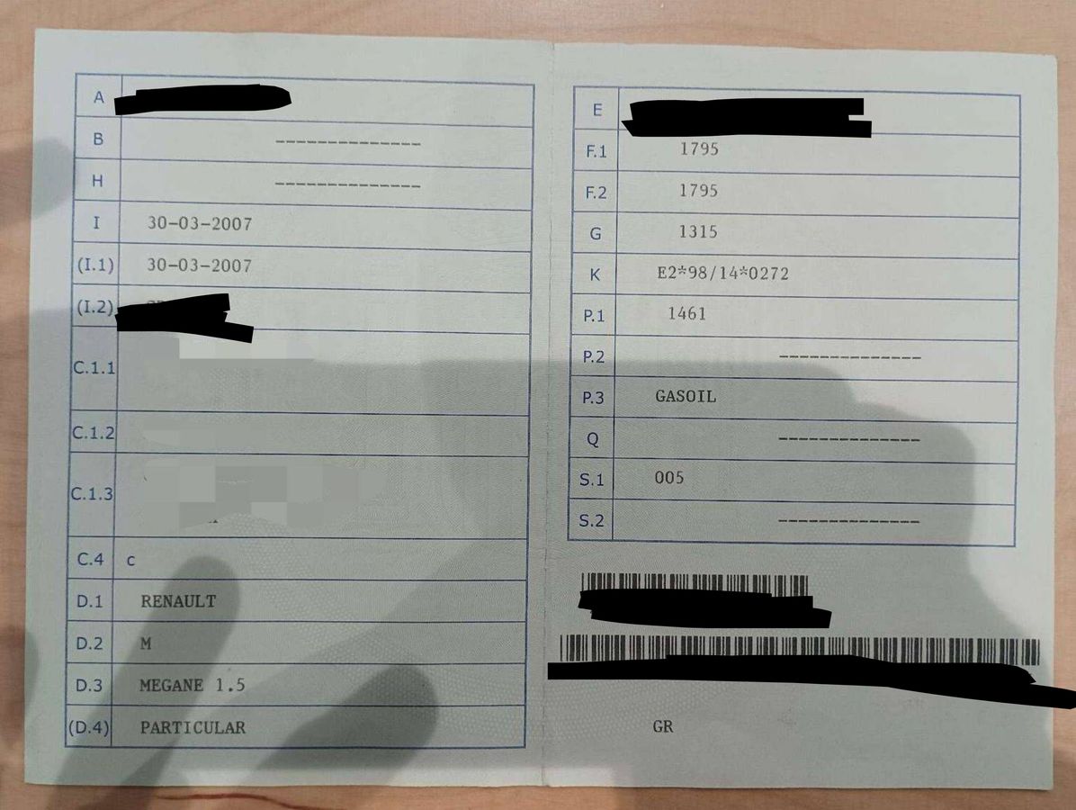 Renault Megane d'occasion