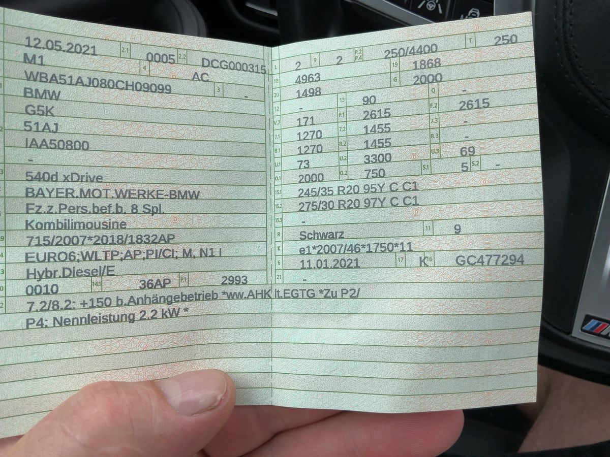 BMW 5er d'occasion